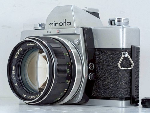 Exc minolta srt 101 35mm - minolta,
