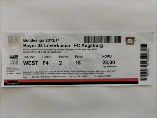 Sammler ticket bayer - sammler,