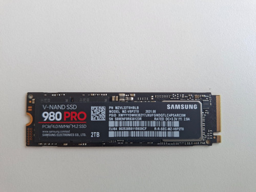 Samsung 980 pro - pro, ssd