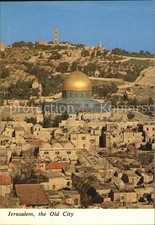 Jerusalem Yerushalayim Partial view Dom of the Rock