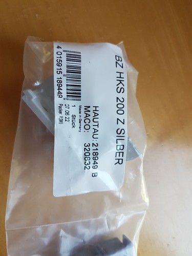 Hautau hks 200z silber - 200z,