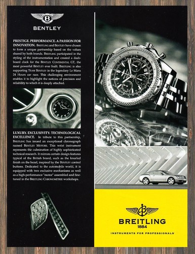 Breitling for bentley - for,