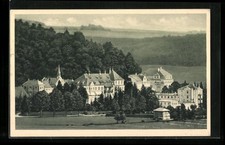 Ansichtskarte Jordanbad