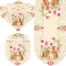 Tischdecke Ostern Bestickt