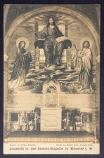 MÜNSTER i.W., Altarbild in der Seminarkapelle