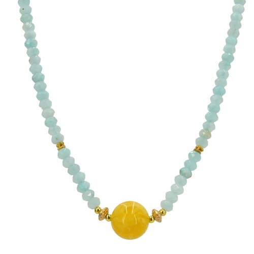 Larimar bernstein kette - larimar,