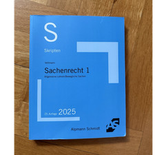 Alpmann Schmidt Sachenrecht 1