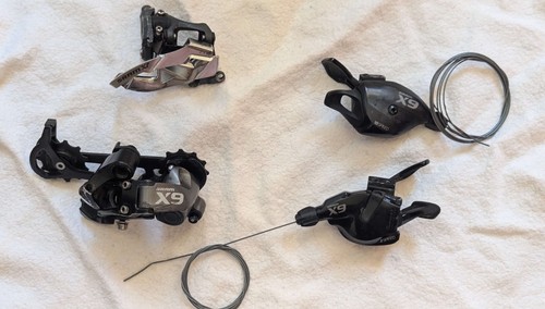 Sram fach schaltwerk - x9,