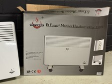 El Fuego Heizung Mobil 1500 W