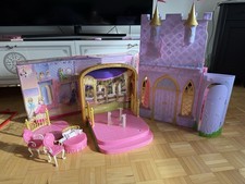 Barbie 12 tanzenden Prinzessinnen Märchenschloss Mattel Puppen