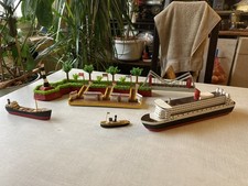 Hafen diorama holz - -,