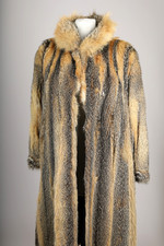 Schöner Mantel Echt Pelz