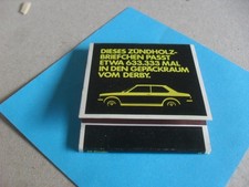 Streichholzschachtel , VW Derby ,