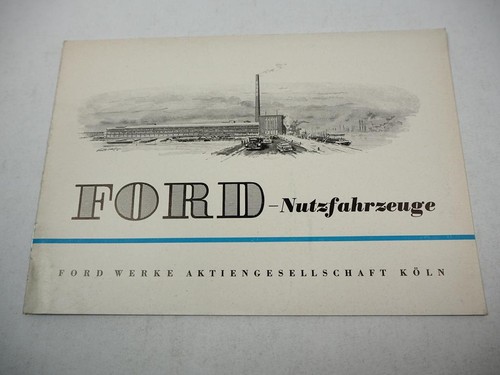 Ford lkw kleinbus kastenwagen - lkw,