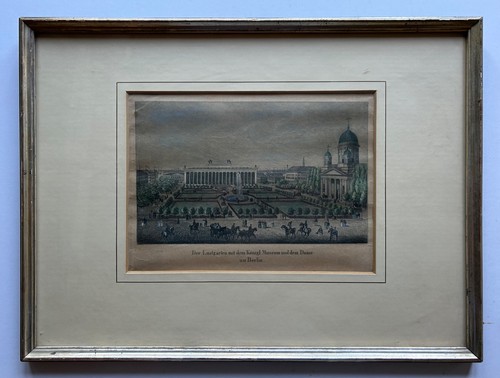 Kupferstich berlin lustgarten - kupferstich,