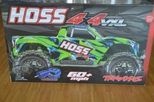 Traxxas Hoss 4x4 VXL 3s Brushless - neuwertig