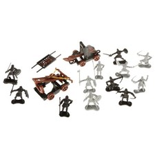 Antikes Militär Simulation Soldaten Spielzeug Mit Belagerung Armbrust