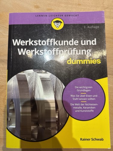 Werkstoffkunde und