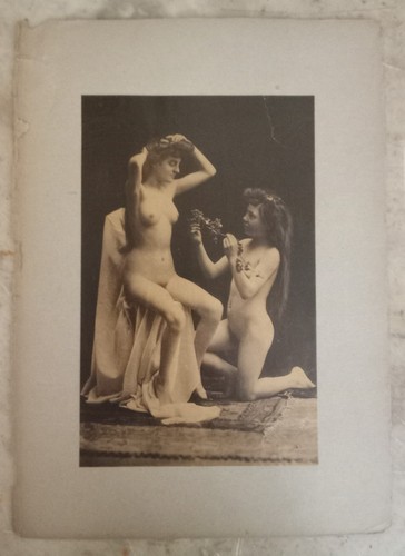 Künstlerischer akt 1900 - um,