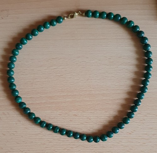 Malachitkette cm - 46,