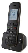 Telekom Sinus A 207 Schwarz – Schnurloses Telefon mit Anrufbeantworter