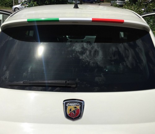 3er set italy italien flagge - set,