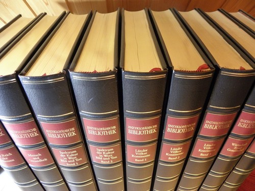 Enzyklopädische bibliothek - enzyklopädische,