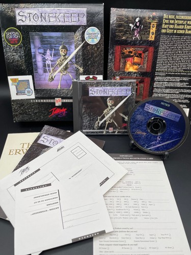 Stonekeep limited edition - limited,