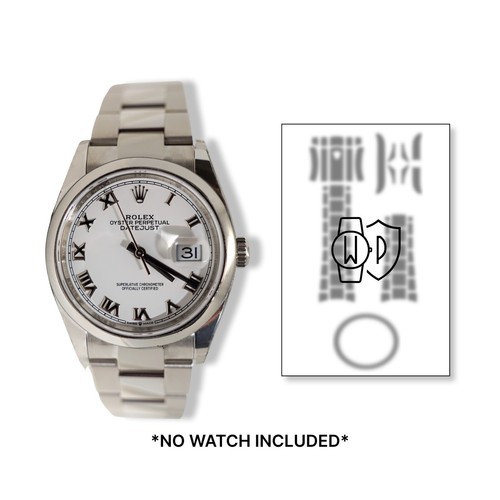 Uhrenschutzfolie für rolex - für,
