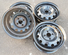 4xStahlfelgen HYUNDAI