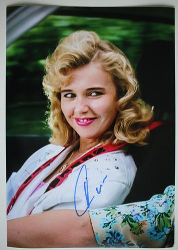 Tina ruland signed - ruland,