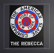 ROBERT INDIANA - Rebecca. Unsignierter Farb-Siebdruck. Domberger, Stuttgart.