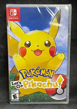 Pokemon: Let's Go Pikachu