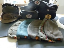 " 12 x Kopfbedeckungen Schiffchen / Wintermützen " NVA / BW