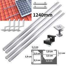Solarpanel Halterung 1240mm