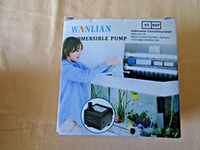 Wasserpumpe Mini Flüsterleise 3W 48 GPH für Tischaquarien oder ähnliches