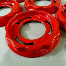 Pulverlack RAL 3020 Verkehrsrot Pulverbeschichtung