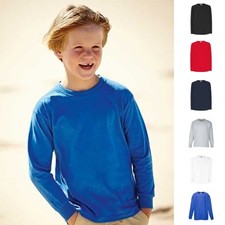 Kinder T-Shirt Langarm Fruit