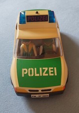 Playmobil 3903 Polizeistreifenwagen mit 2 Polizisten ?‍♀️ ?‍♂️ sehrgut Erhalte