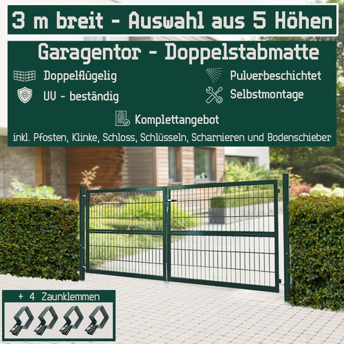 V2aox gartentor 300cm - gartentor,