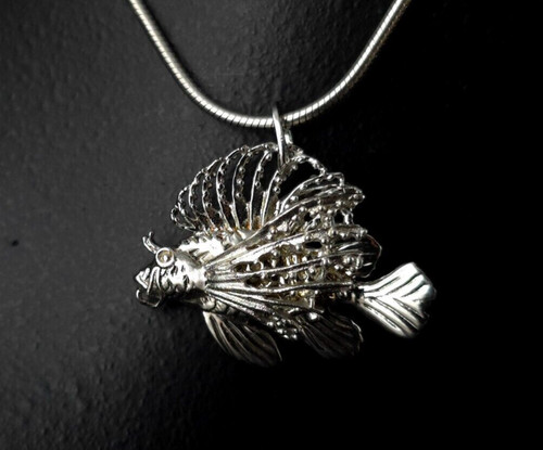 Anhänger silber 925 fisch - anhänger,