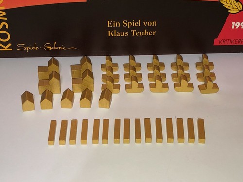 Die siedler von catan - die, holz