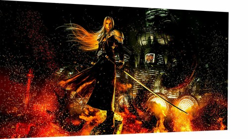 Leinwand sephiroth final - leinwand,