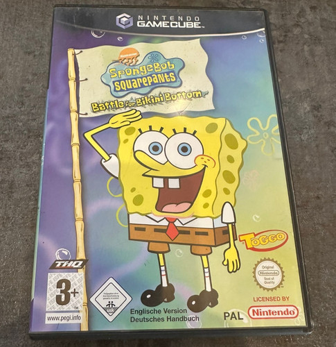 Spongebob squarepants battle - spongebob,