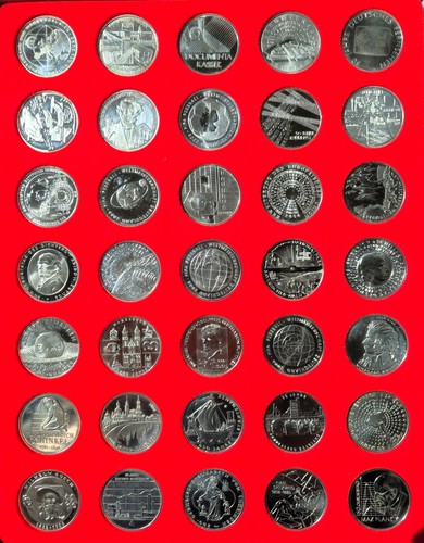 Euro komplettsammlung 2002 - 10,