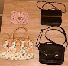 4er Damen Handtaschen - Set /
