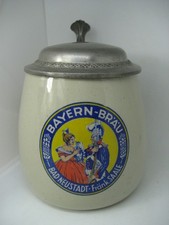 Alter Brauerei Bierkrug Bayern