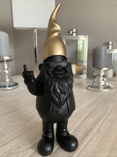 Gartenzwerg zwerg lustig - gartenzwerg,