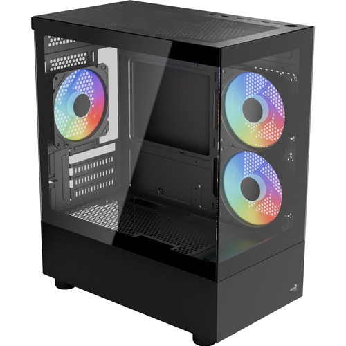 Aerocool viewport mini v4 - aerocool, mini-g-bk-v4