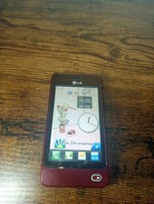 LG  POP GD510 Weinrot Smartphone OHNE SIMLOCK